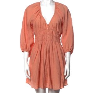 NWOT Ba&sh Lova Dress in Soft Pink